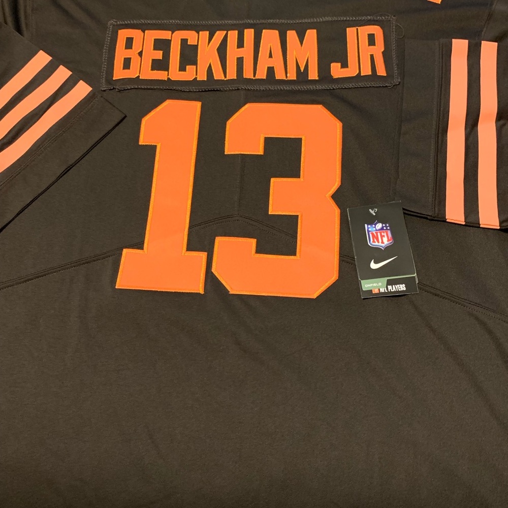 OBJ Browns Jersey